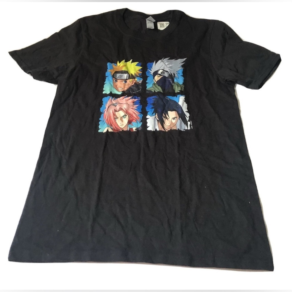 Naruto men’s Tee small